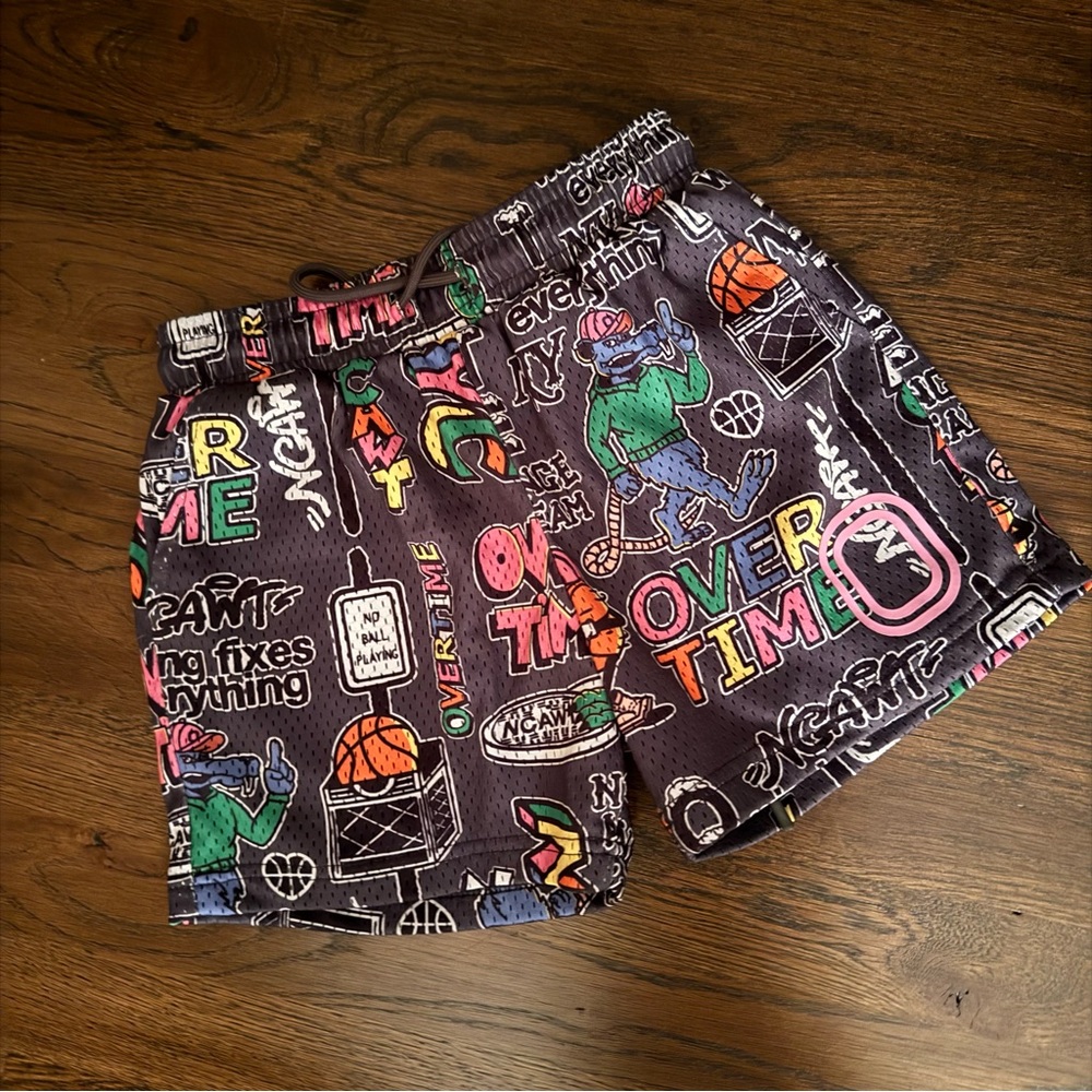 OVERTIME KIDS SHORTS, SizeS